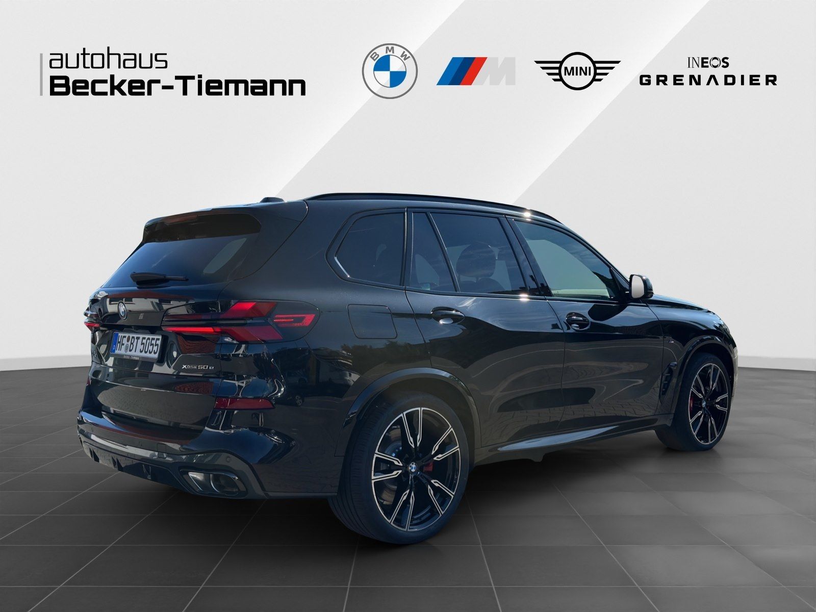 BMW X5 xDrive50e M Sportpaket Pro - UPE 117.220,00 €