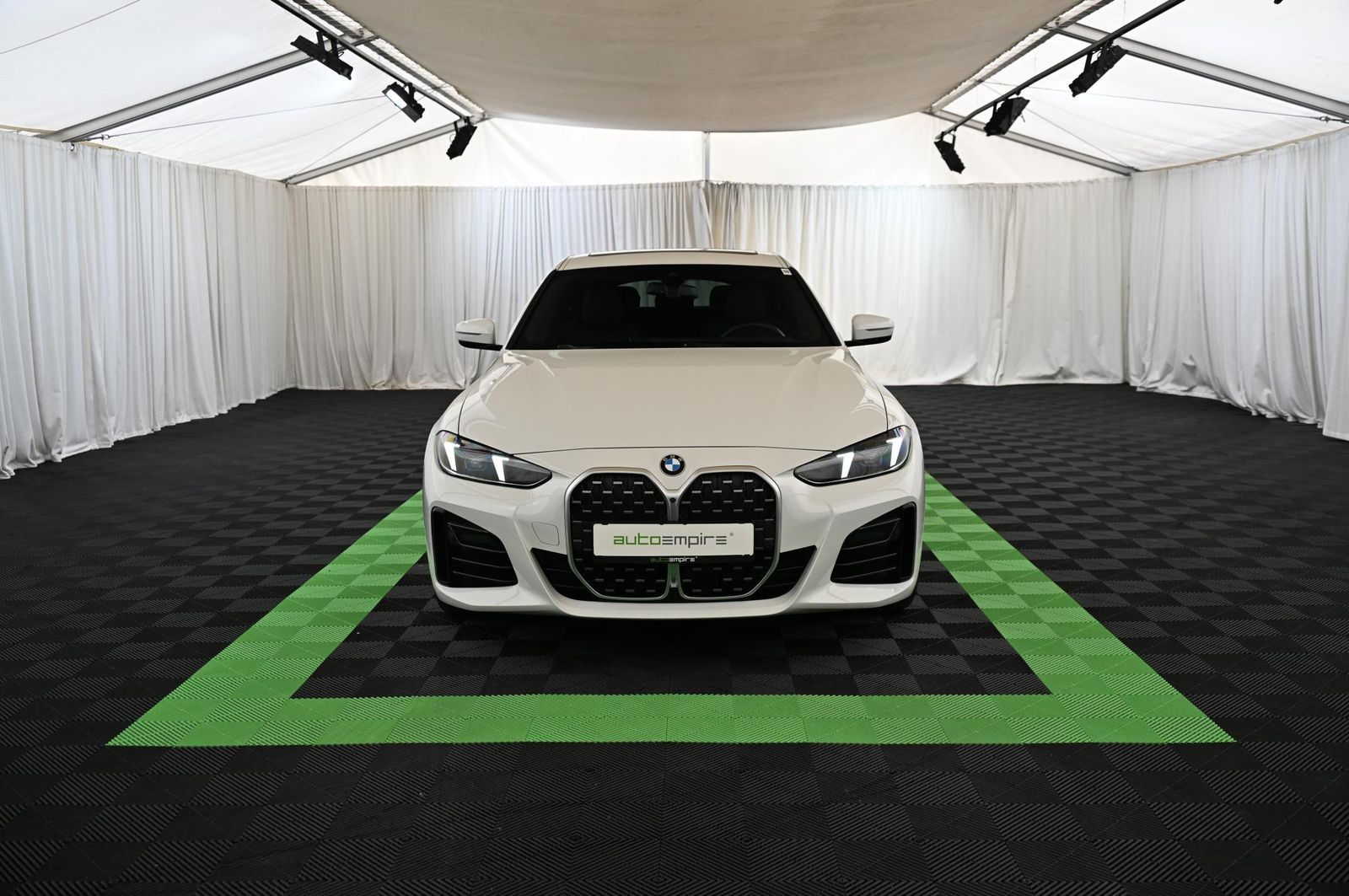 BMW 420d xDrive G-Coupe M-Sport LED/NAV/LEDER/GSD/19