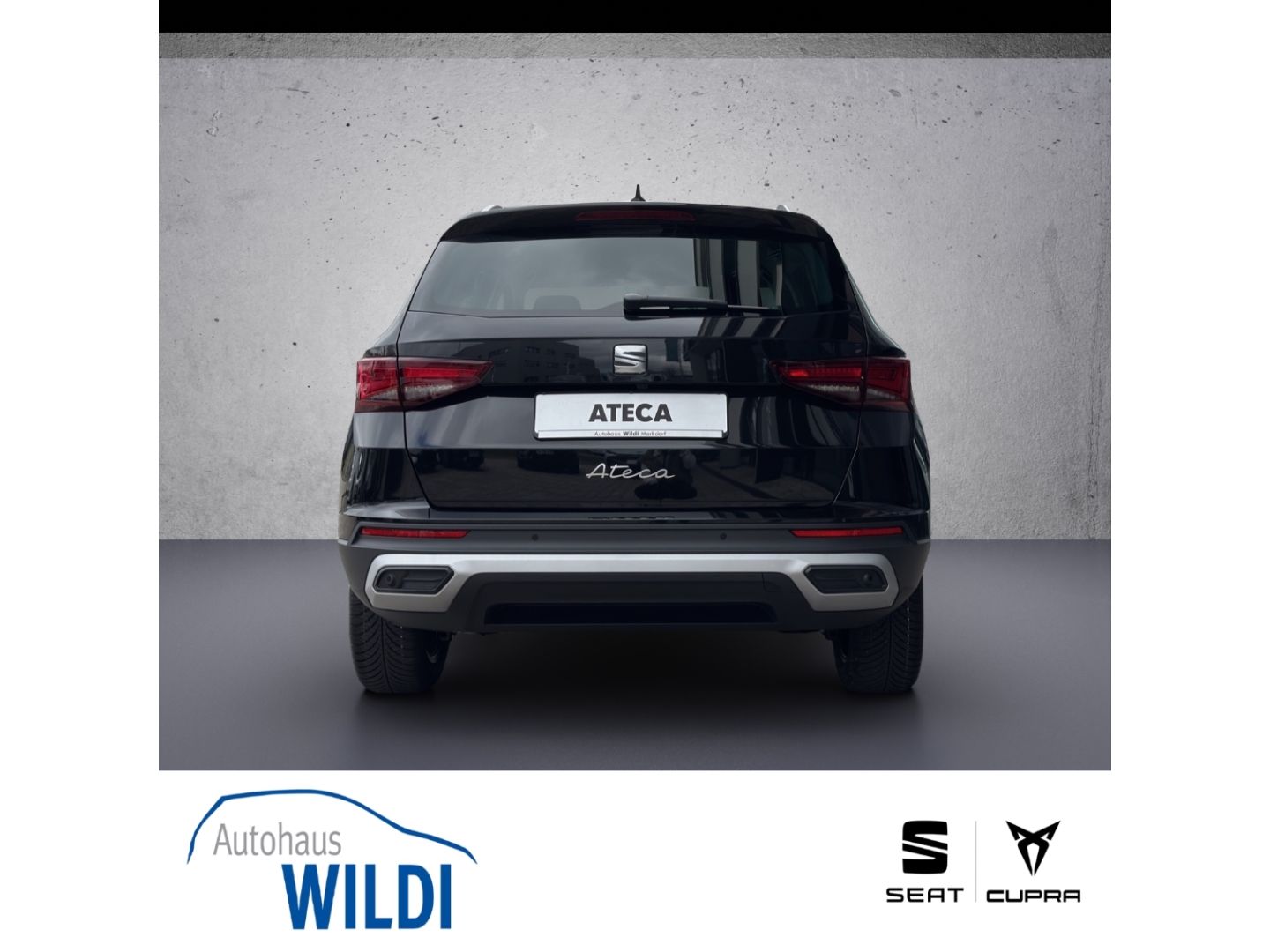 Seat Ateca Edition 1.5 TSI*DSG*LED*Navi*ACC*AHK*RüKa*