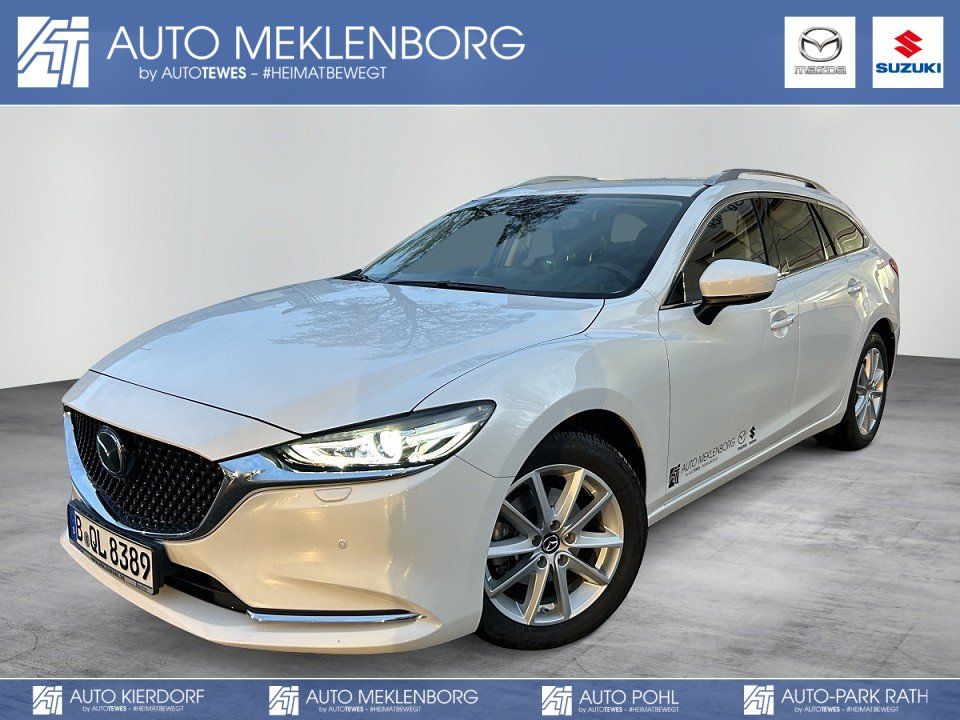 Mazda 6 2.5L SKYACTIV G 194ps 6AT FWD EXCLUSIVE-LINE