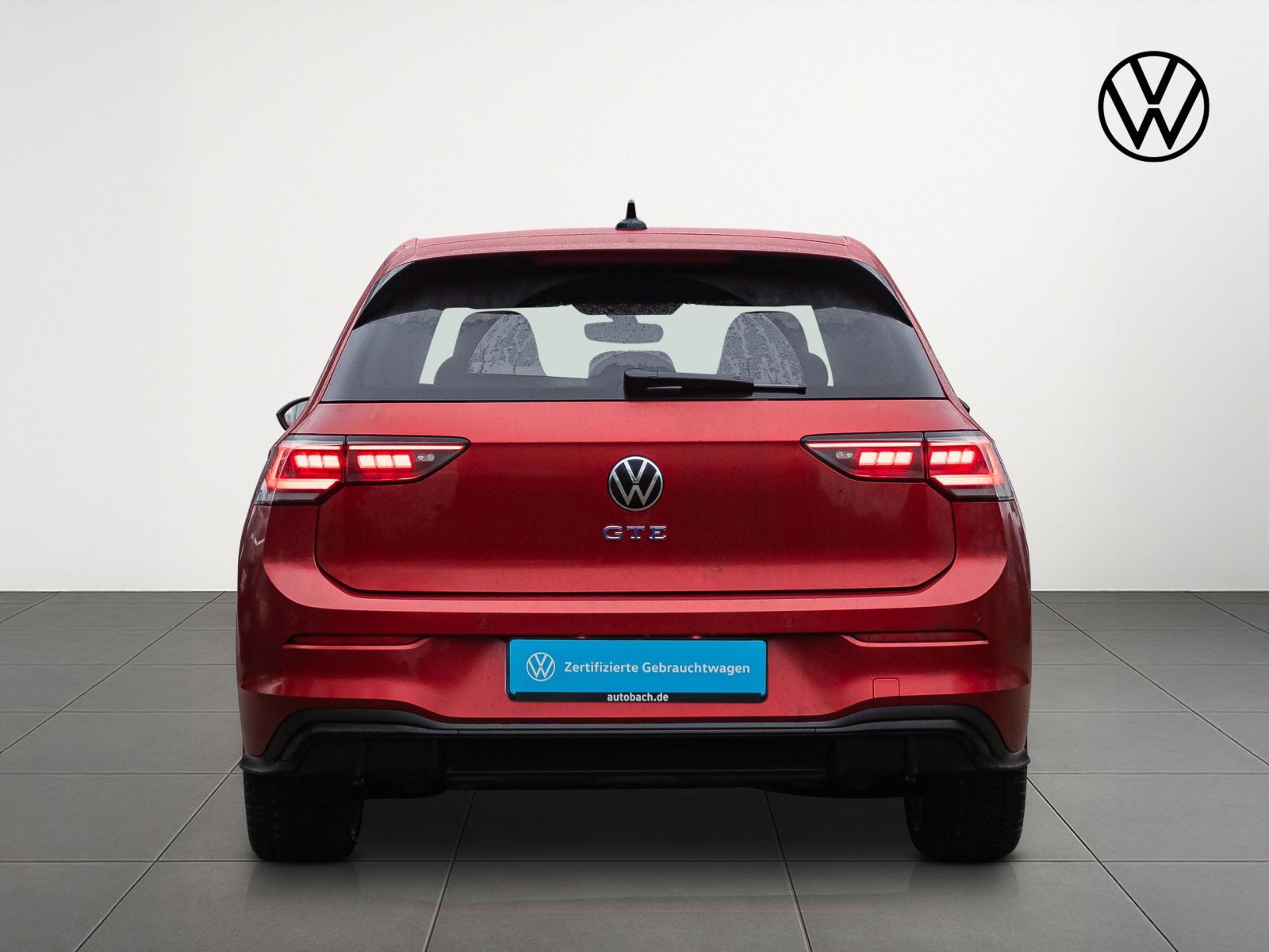 Volkswagen Golf VIII GTE 1.5 TSI DSG eHybrid, Panoramadach,