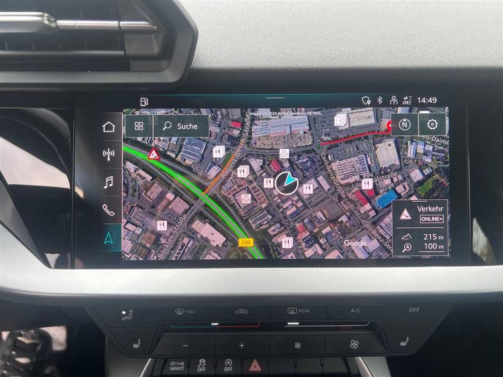 Audi A3 Sportback S line 40 2.0 TFSI quattro S-tronic