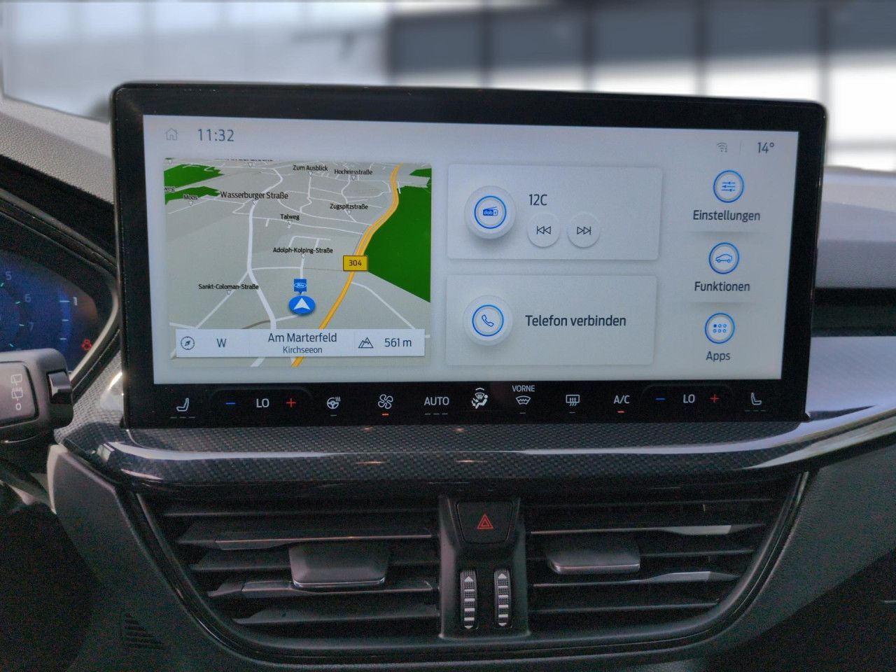 Ford Focus 1.0 EcoBoost ST-Line X Automatik Bluetooth