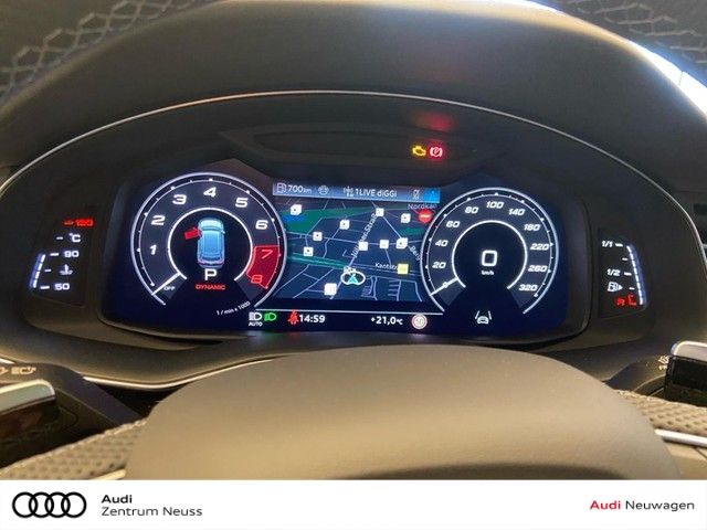 Audi RSQ8 SUV performance quattro tiptronic ab April