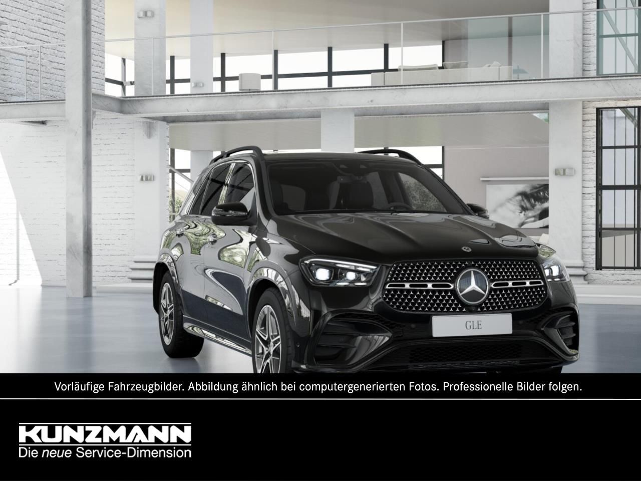 Mercedes-Benz GLE 450 d 4M AMG Night Panorama Distronic AHK
