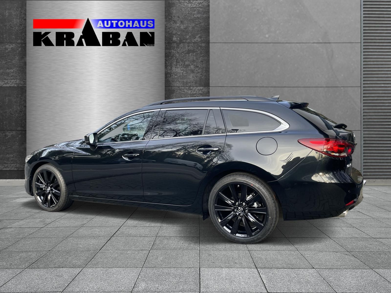 Mazda 6 Kom. 194PS 6AT Homura Bose,360°,GSD,MatrixLED