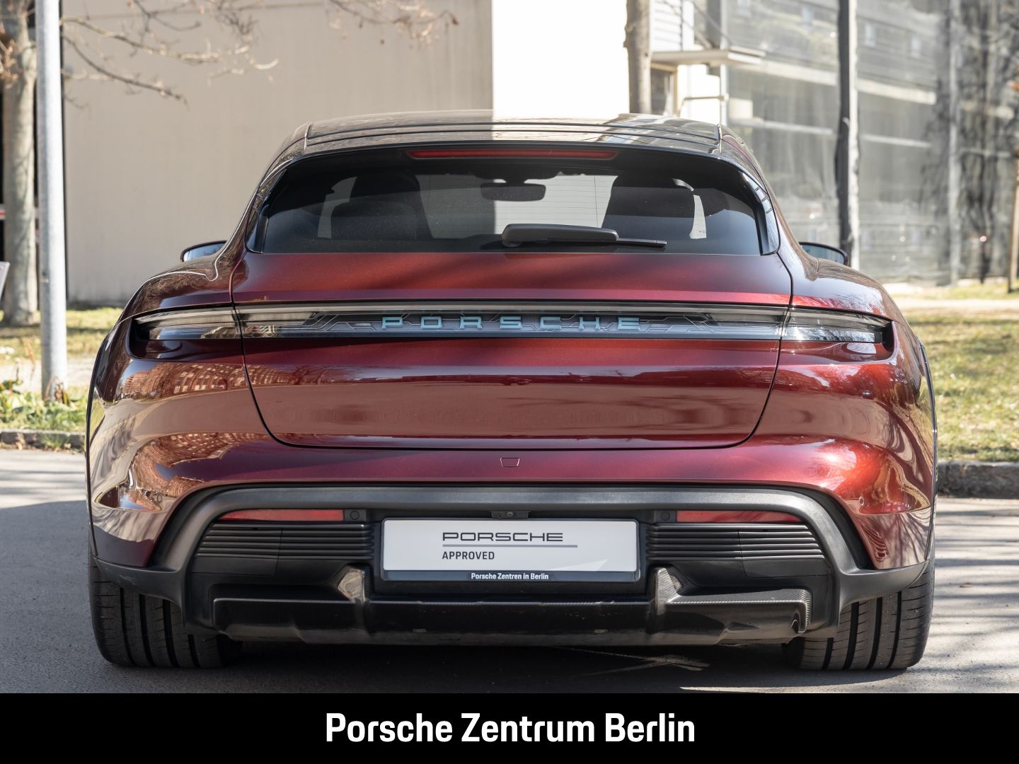 Porsche Taycan Turbo S Cross Turismo BOSE Surround-View