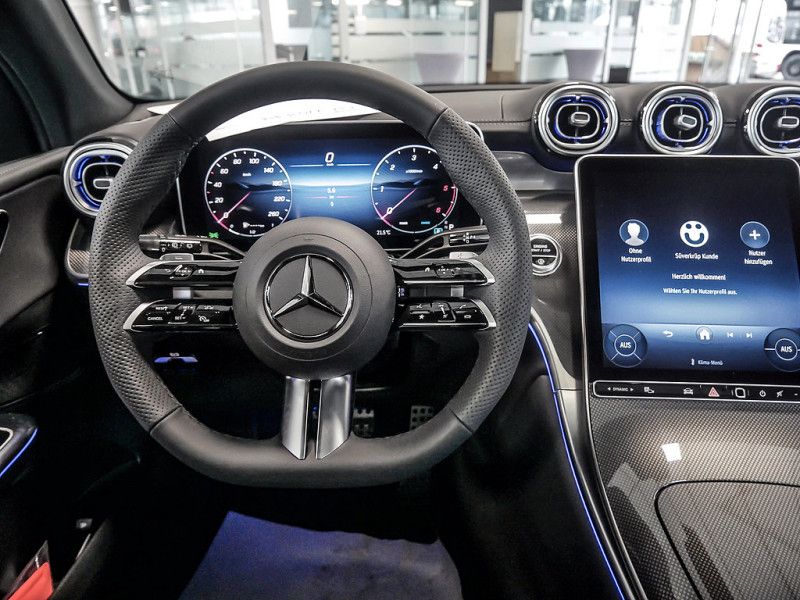 Mercedes-Benz GLC 220 d 4M AMG NIGHT MEMO 360 AHK DISTR KAMERA