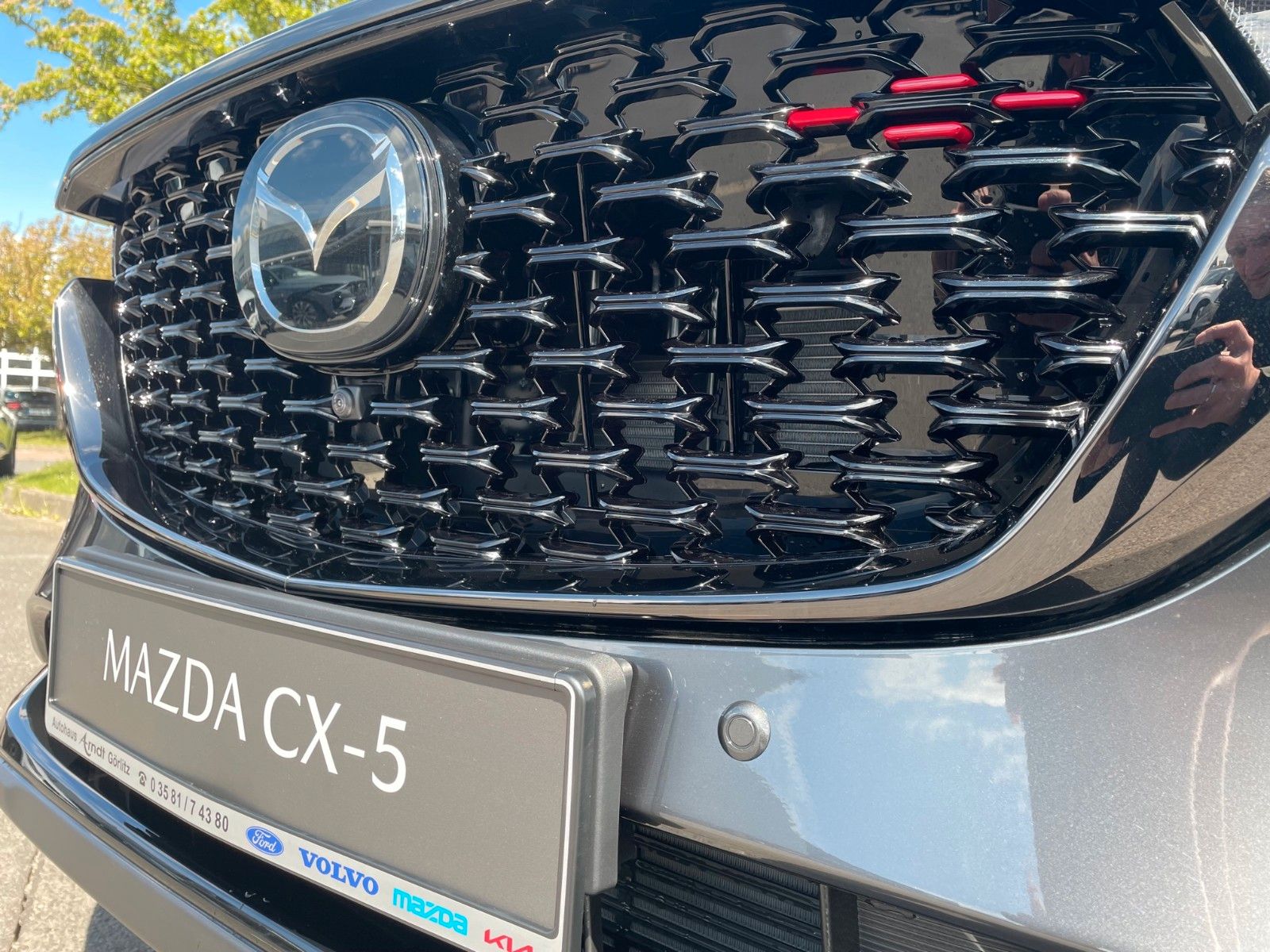 Mazda CX-5 HOMURA 2,2D 184PS Autom. AWD*MatrixLED*BOSE