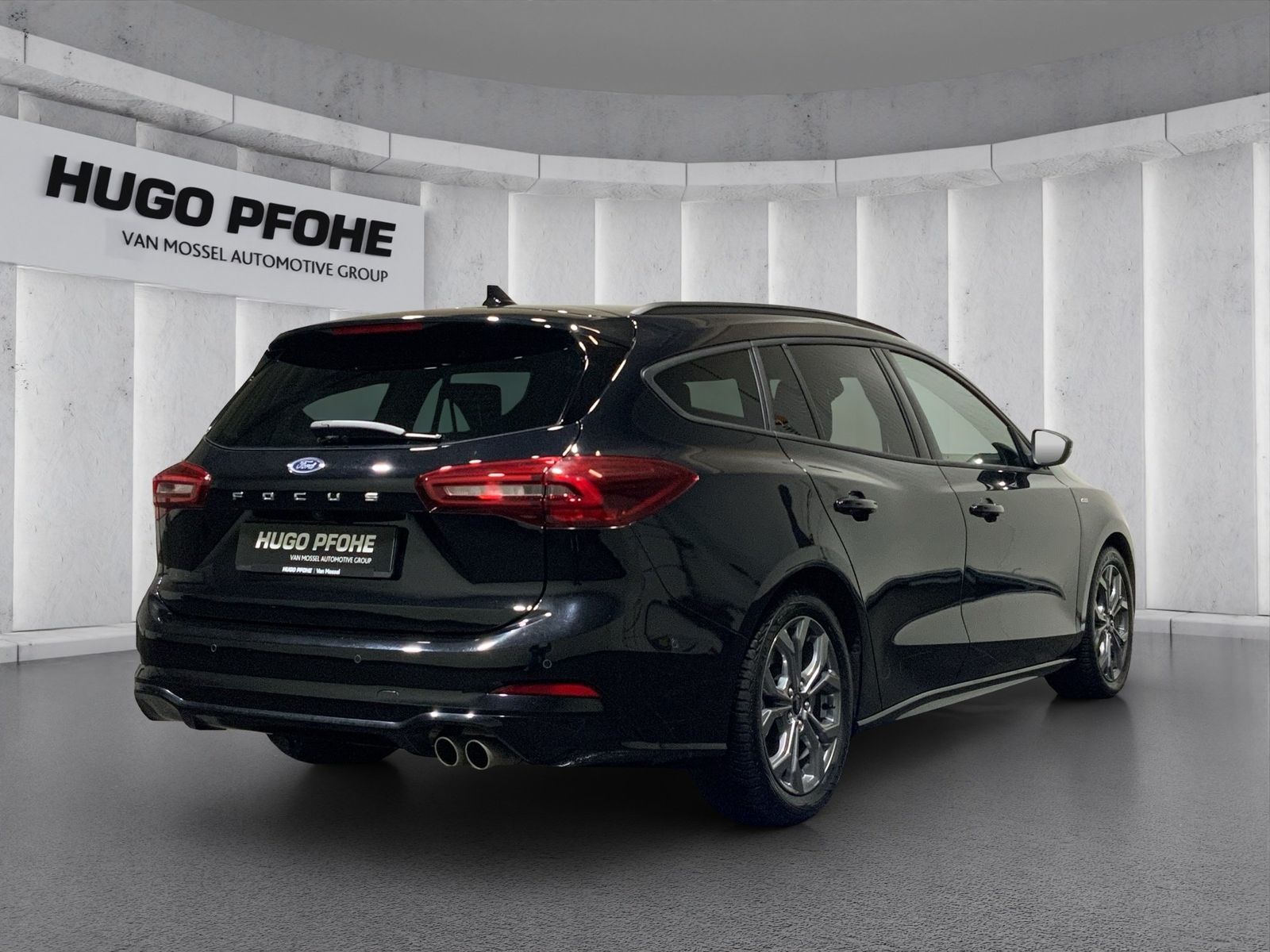 Ford Focus ST-Line X Turnier Aut.*AHK*ACC*HUD*KAM*NAV