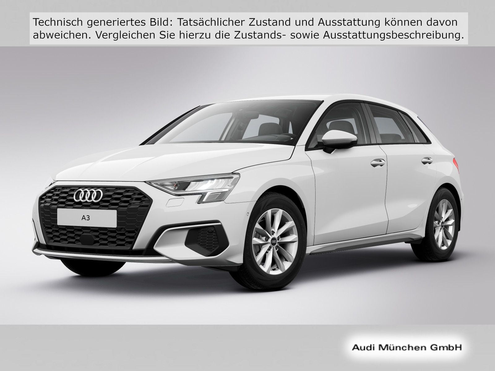 Audi A3 Sportback 35 TDI S tronic ACC/Virtual/Navi