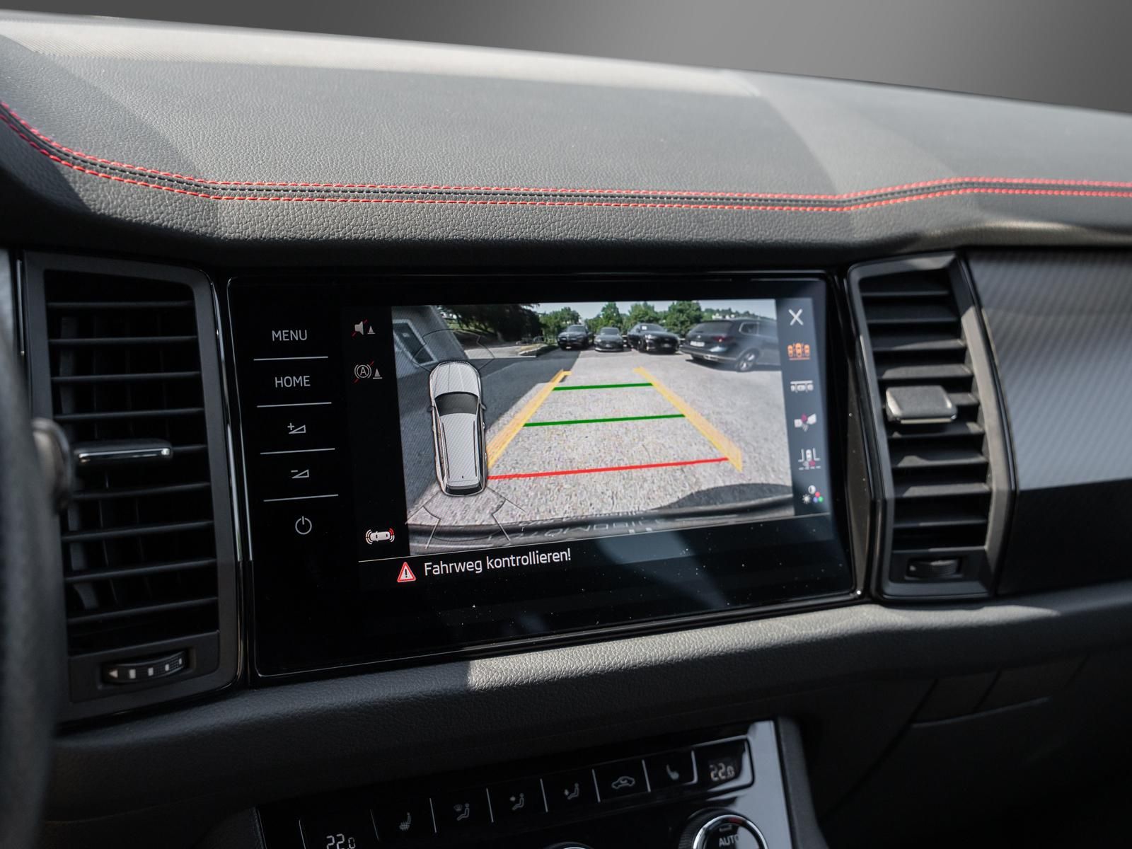 Skoda Kodiaq RS 4x4 AHK Business-P. Columbus DCC
