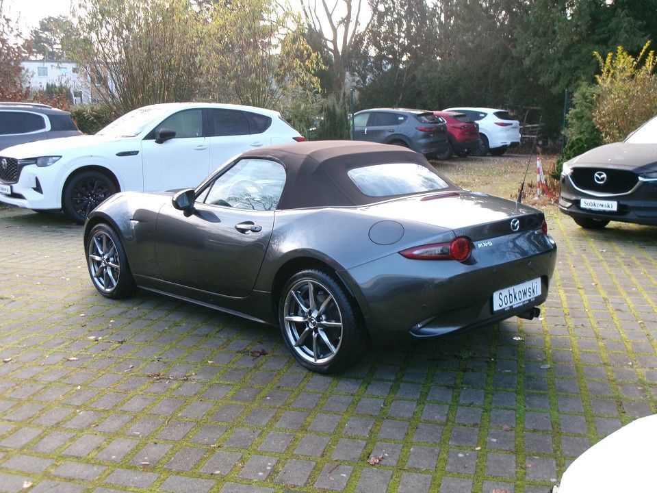 Mazda MX-5 2.0L SKYACTIV G 184PS KAZARI