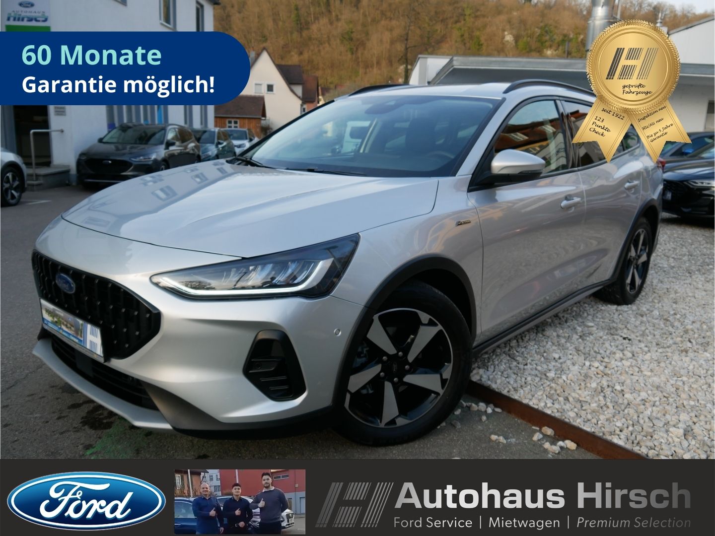 Ford Focus Turnier Active Navi LED ACC CarPlay Mehrzo