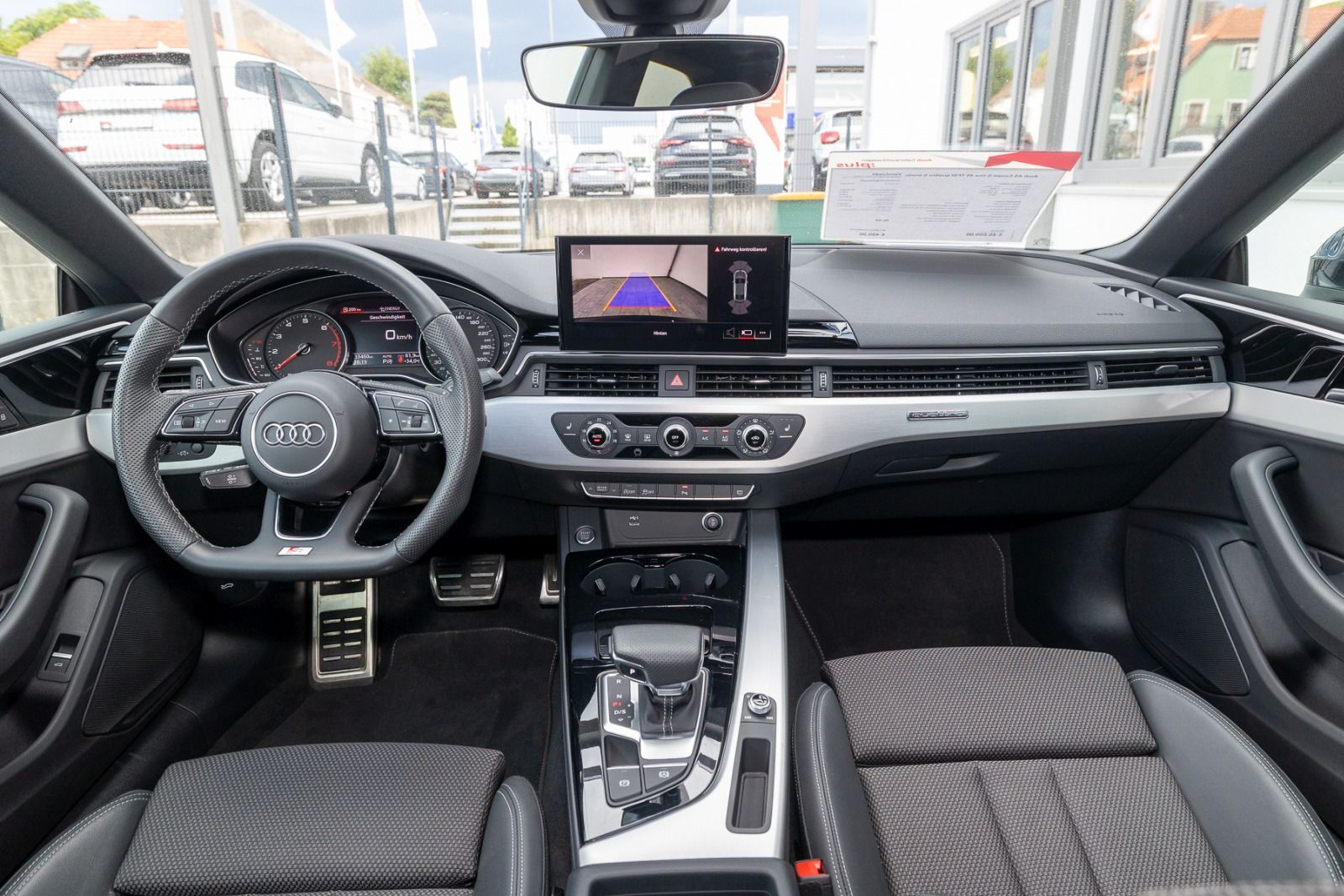 Audi A5 Coupe S line 45 TFSI qu. S tr.(Matrix,Navi+,R