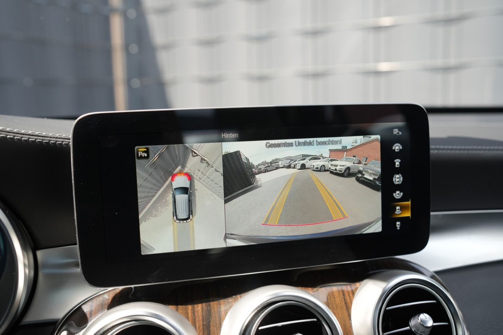 Mercedes-Benz GLC 63 S AMG 4Matic*MBUX*NAVI*KLIMA*HUD*AHK*