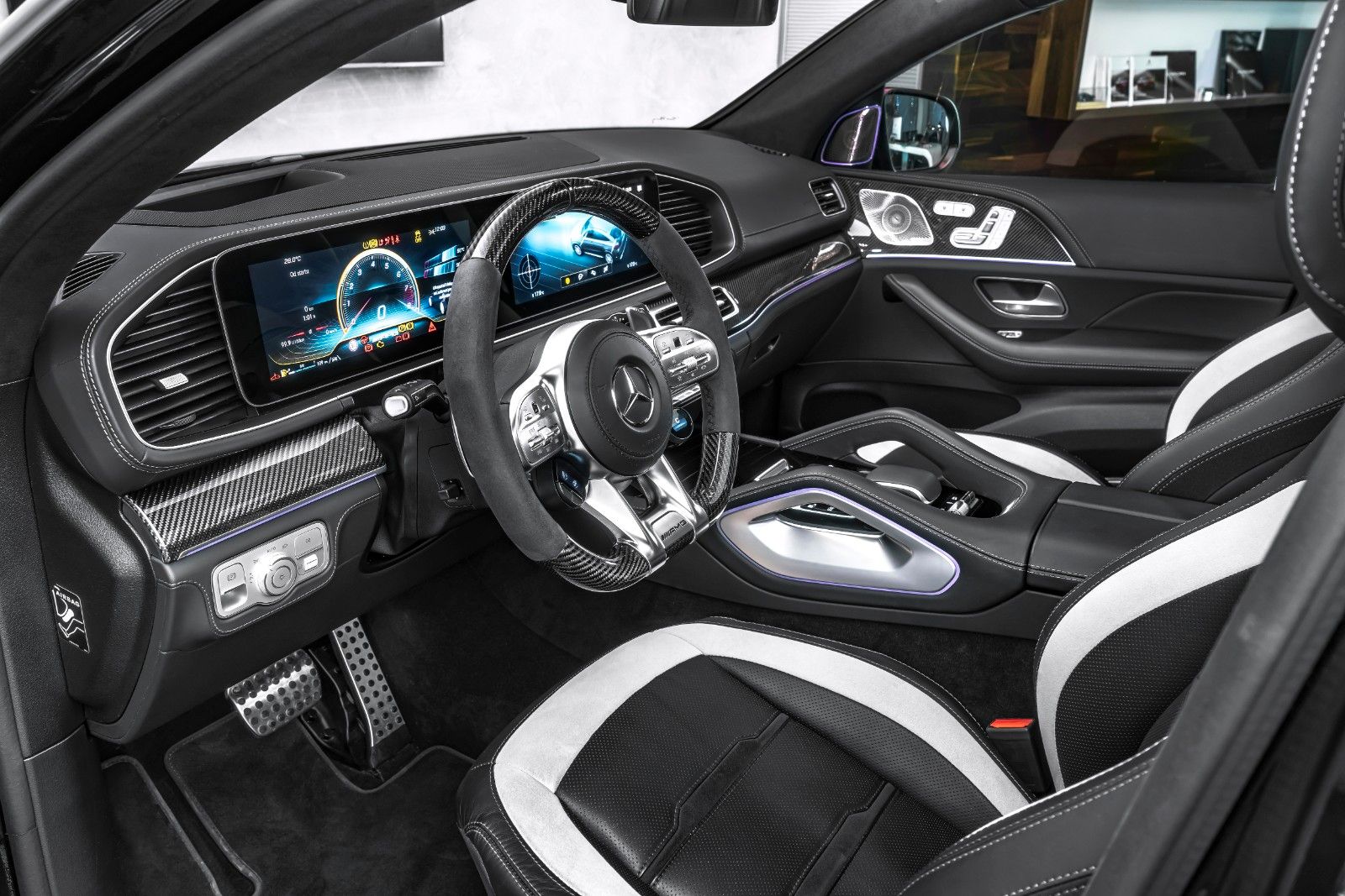Mercedes-Benz GLE 63 S AMG 4M+ Coupe*Keramik*Pano*HUD*Carbon