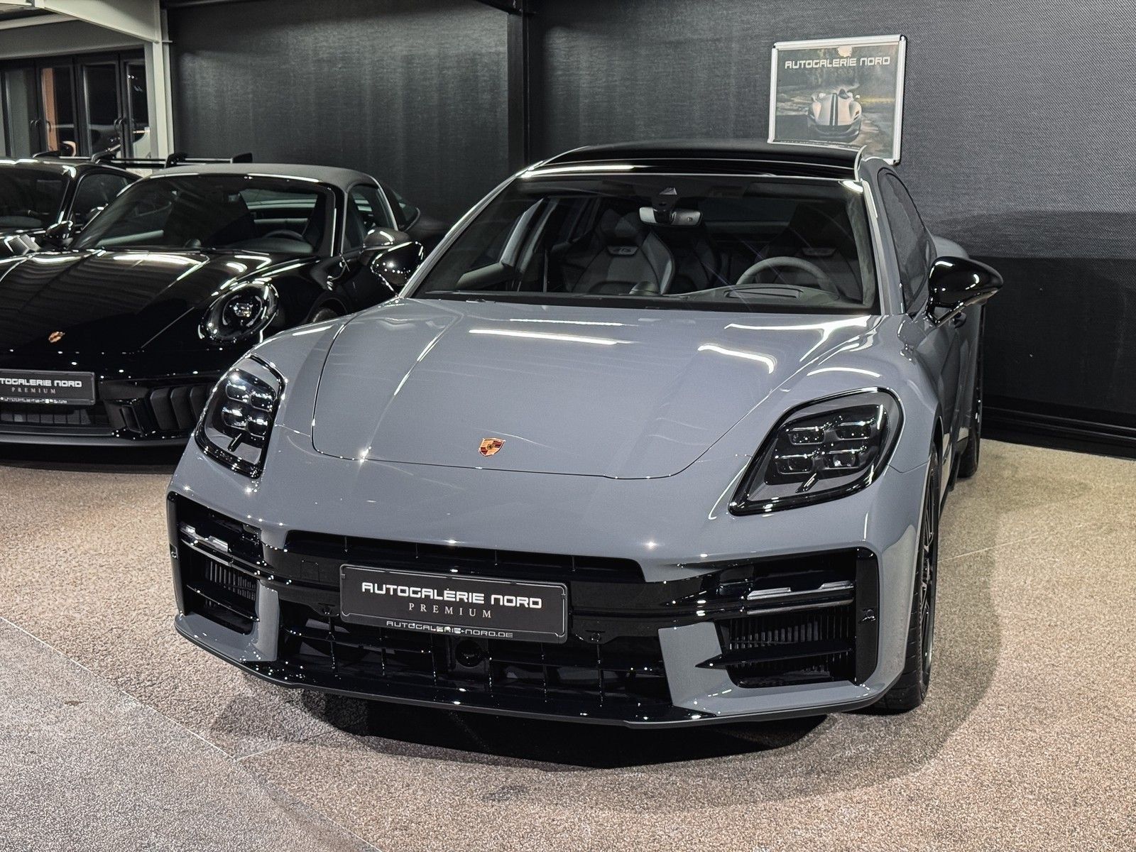 Porsche Panamera GTS Matrix+Carbon+InnoDrive+Standheiz.