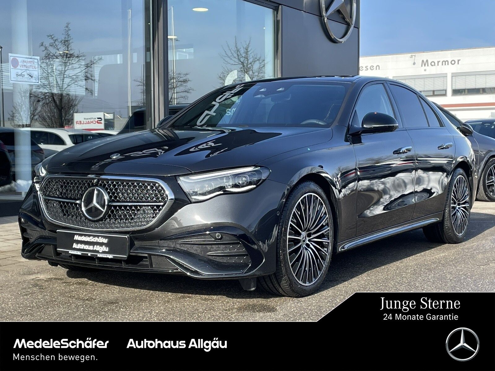 Mercedes-Benz E 450 d 4M AMG Premium Superscreen Leder NP112k