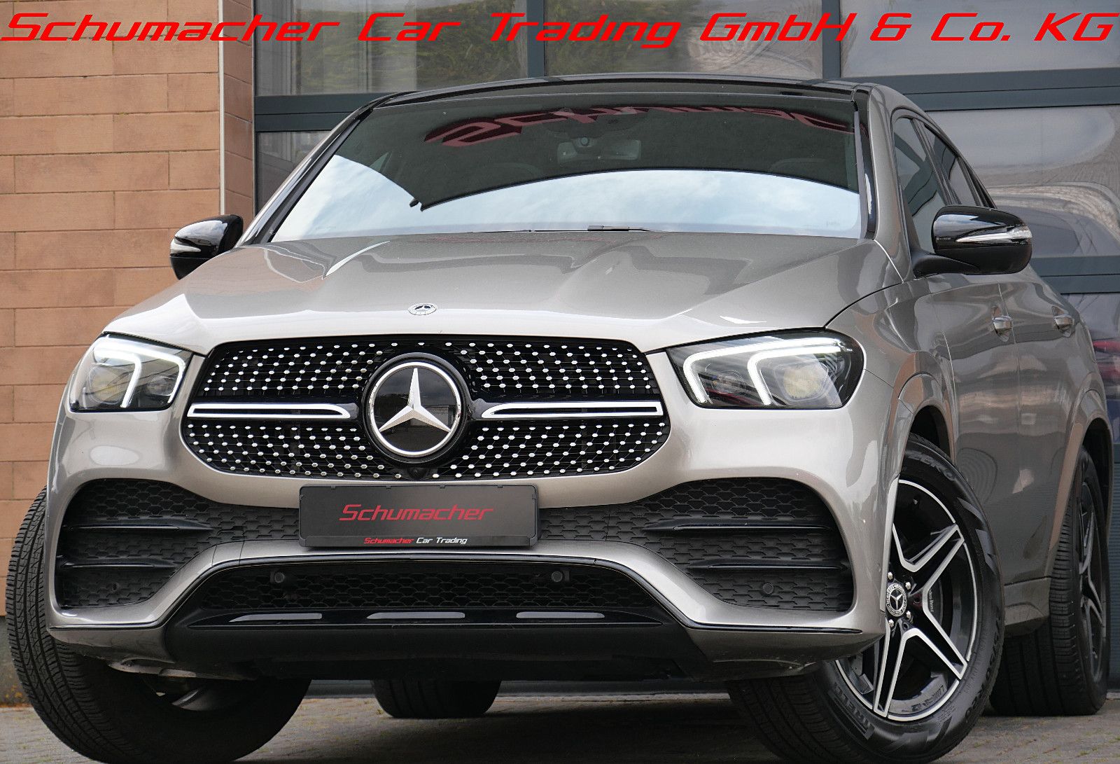 Mercedes-Benz GLE 350de 4M.AMG,Airmat.ACC,360,Pano,Belüft.Burm