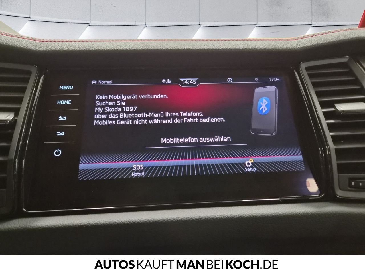 Skoda Kodiaq RS 2.0 TSI 4x4 STHZ AHK PANO CANTON ACC
