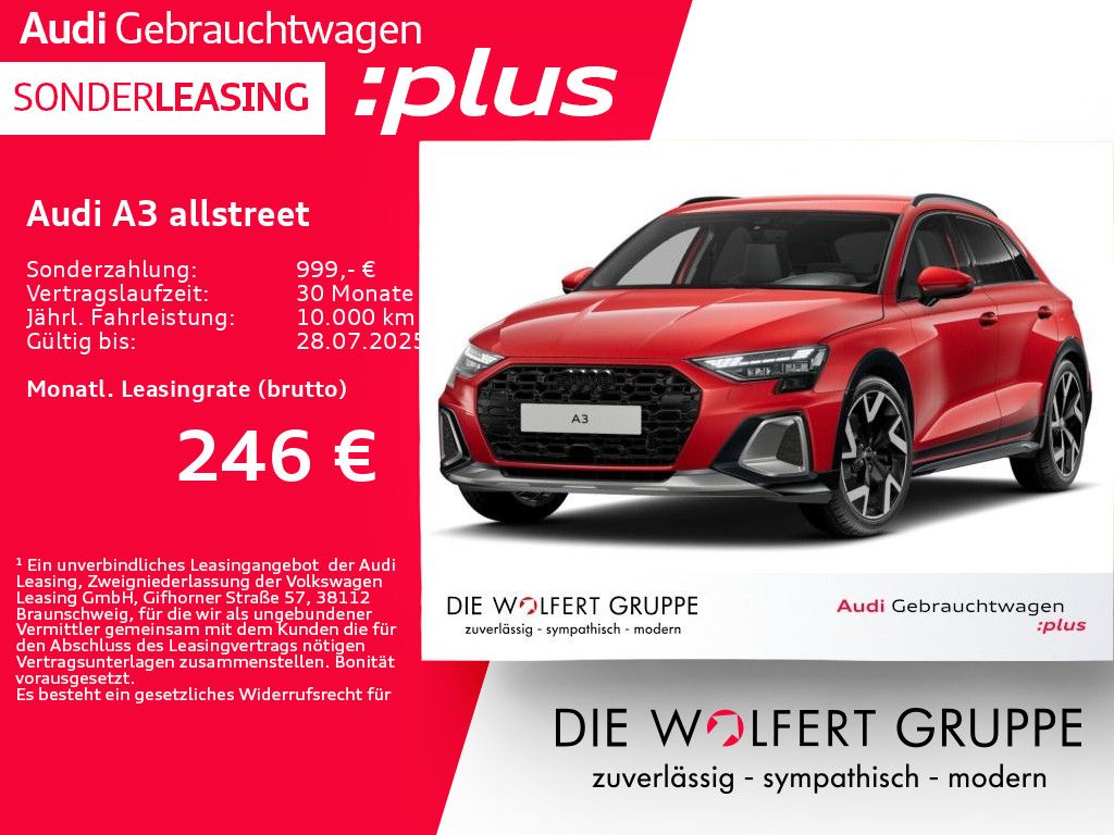 Audi A3 allstreet 35 TFSI S tronic - Samsaru's Car Outlet