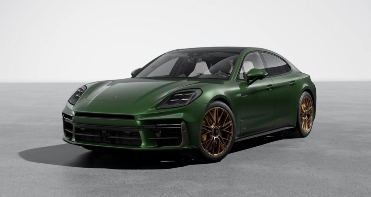 Porsche Panamera Turbo E-Hybrid Cen.LOCK Manufaktur PCCB