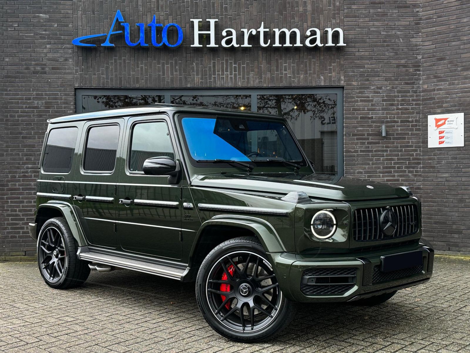 Mercedes-Benz G 63 AMG - Samsaru's Car Outlet