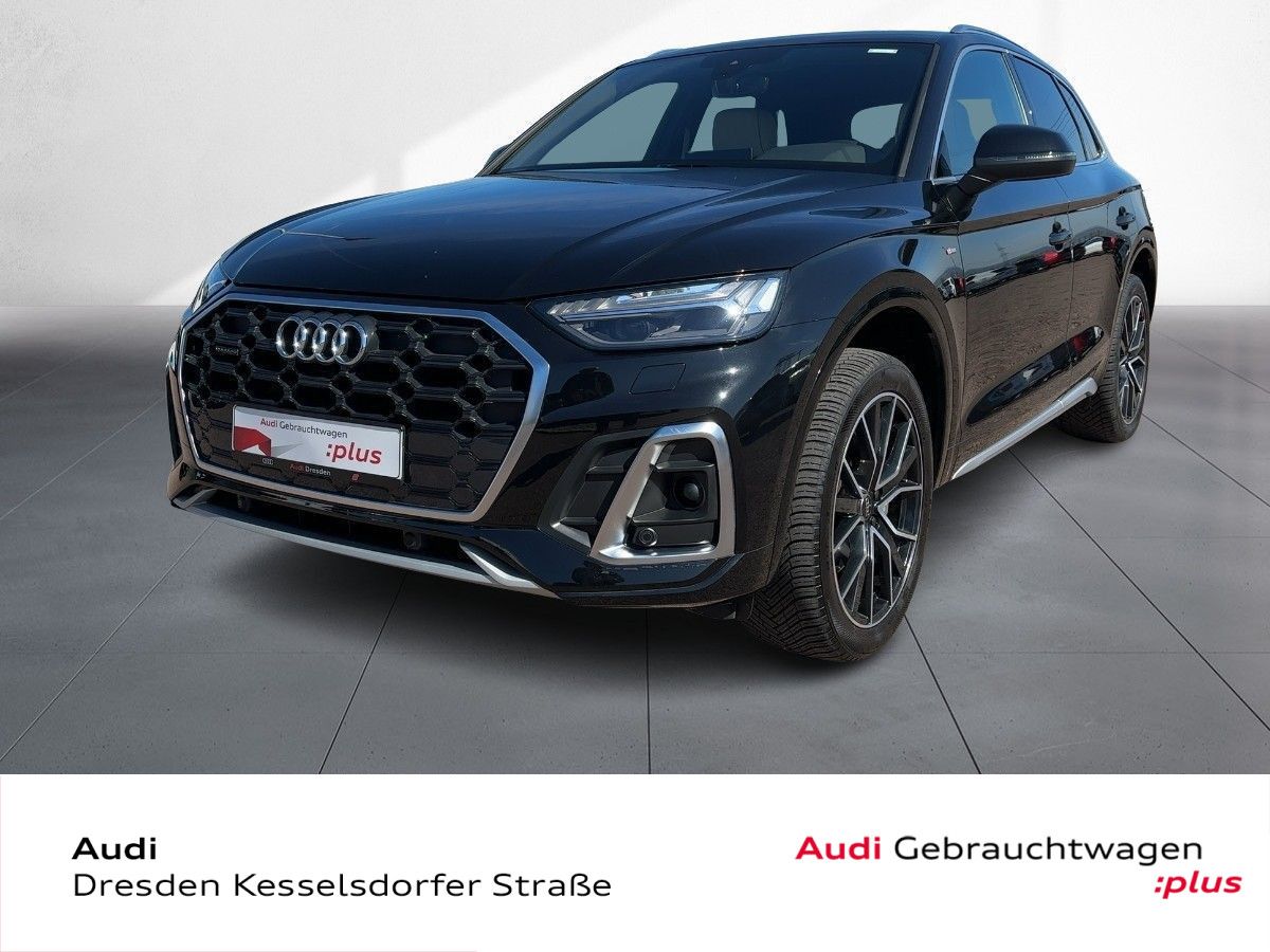 Audi Q5 40 TFSI Q. S-Line AHZV Kamera Matrix Standhzg