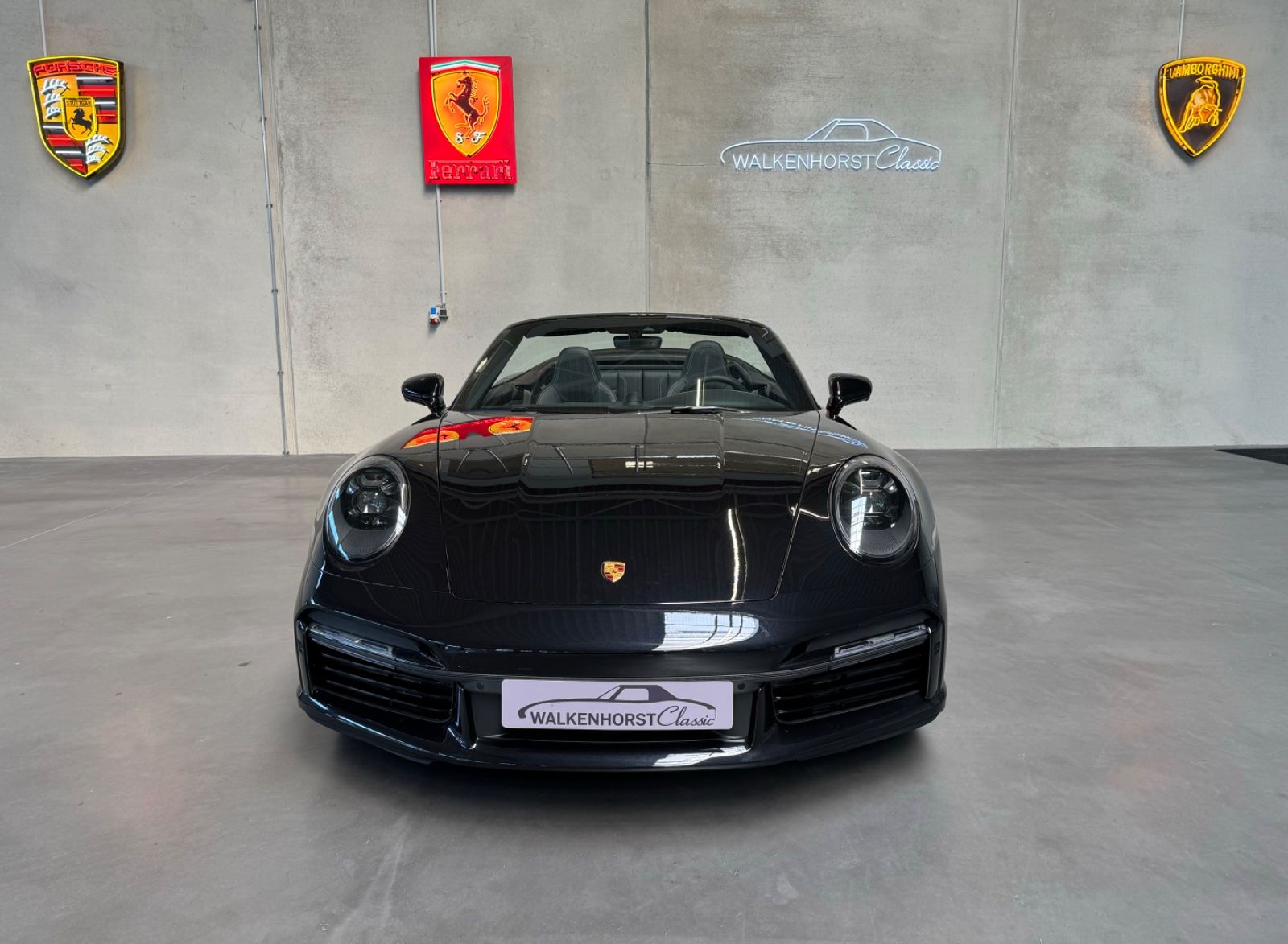 Porsche Turbo S Cabriolet / voll