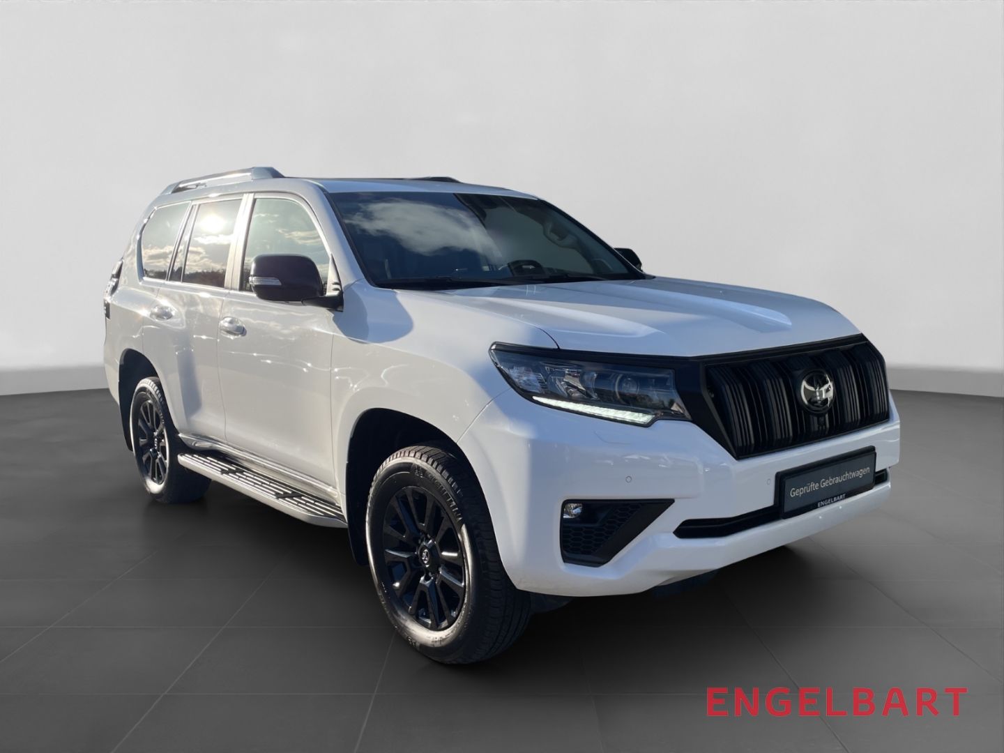 Toyota Land Cruiser TEC-Edition AHK NAVI Schiebedach