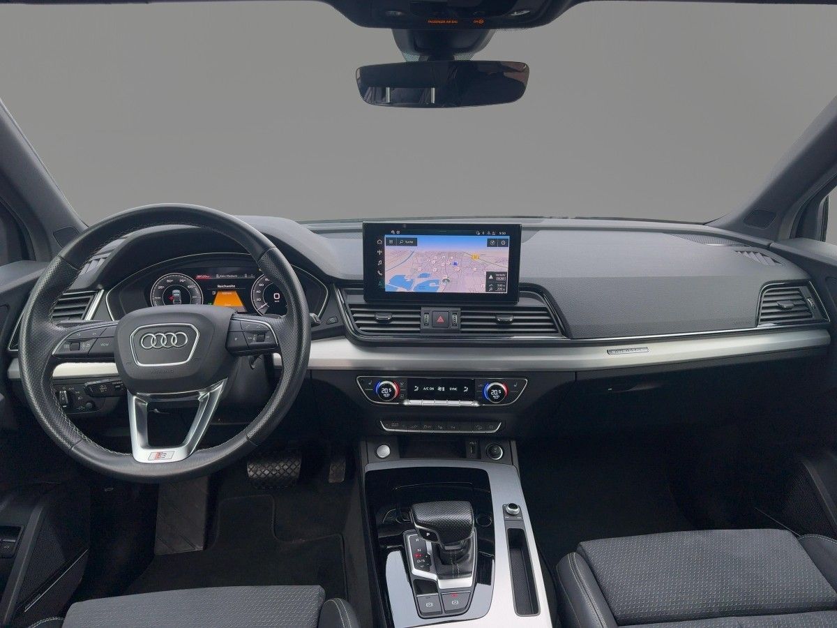 Audi Q5 55 TFSI e qu. S line LUFT MATRIX AHK B&O HuD