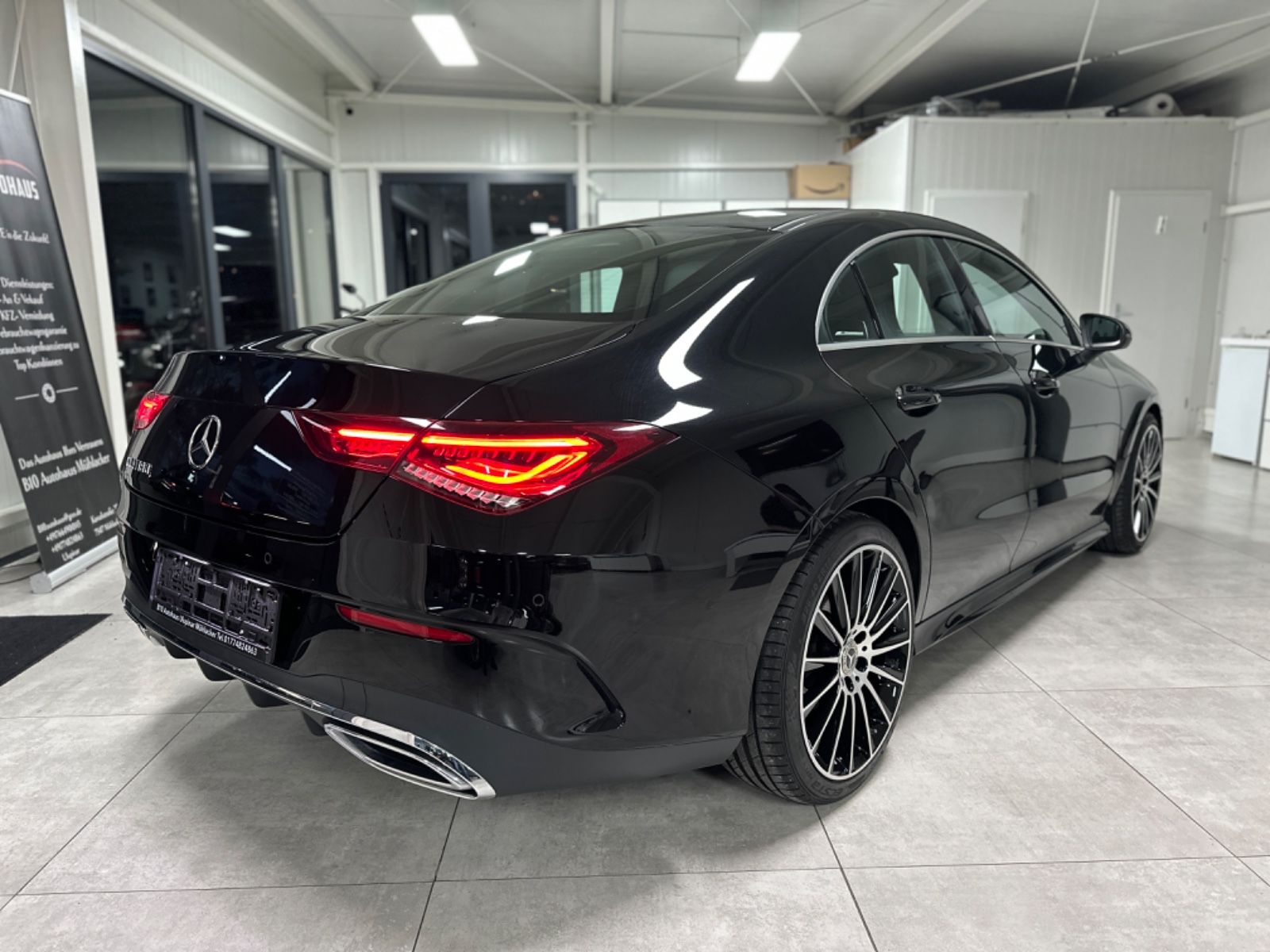 Mercedes-Benz CLA 180 9G-TRONIC AMG LINE - Samsaru's Car Outlet