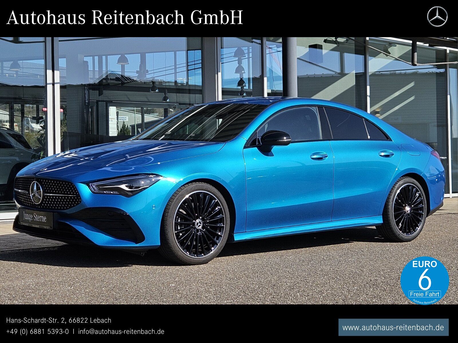 Mercedes-Benz CLA220 4M AMG - Samsaru's Car Outlet