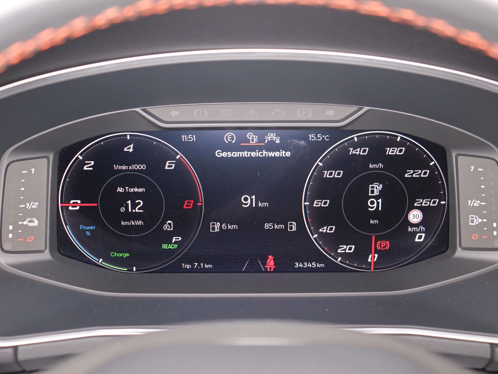 Seat Tarraco FR 1.4TSI e-Hybrid 344,-ohne Anzahlung N