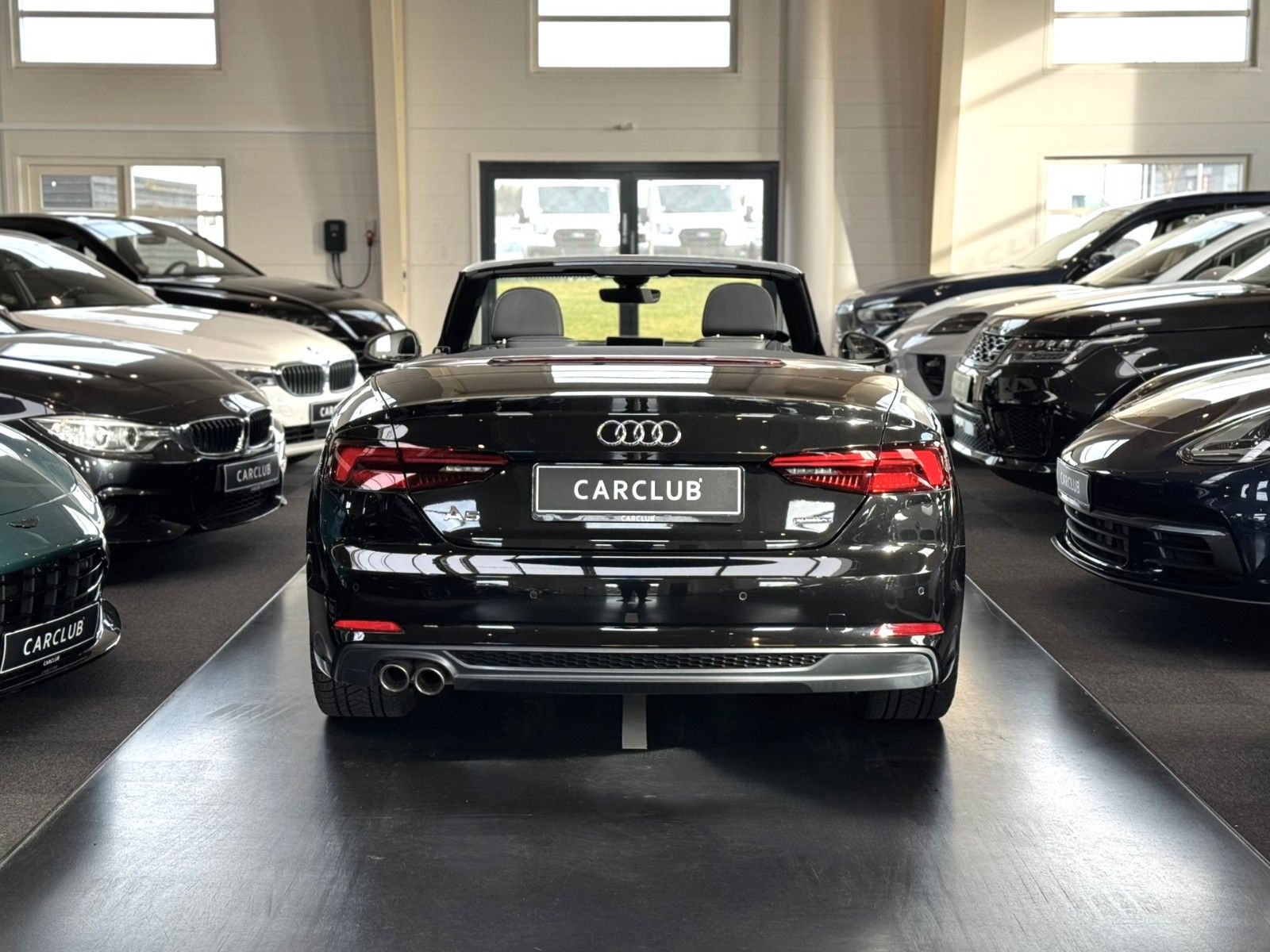 Audi A5 Cabriolet 50 TDI Quat. S-Line * 360g/Matrix*