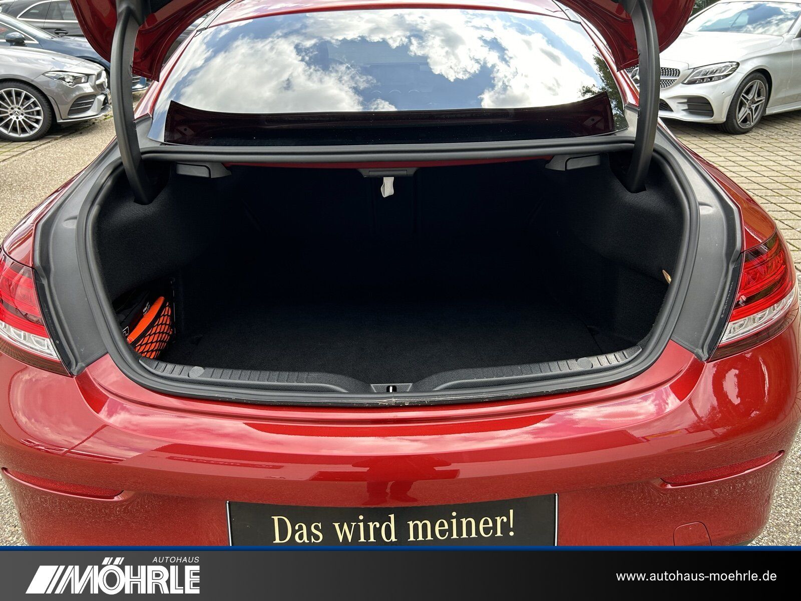 Mercedes-Benz C 180 Coupé AMG Line - Samsaru's Car Outlet