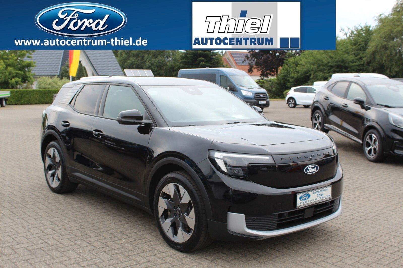 Ford Explorer Premium AWD Pano+Fahr-Assist+AHK+Ergo
