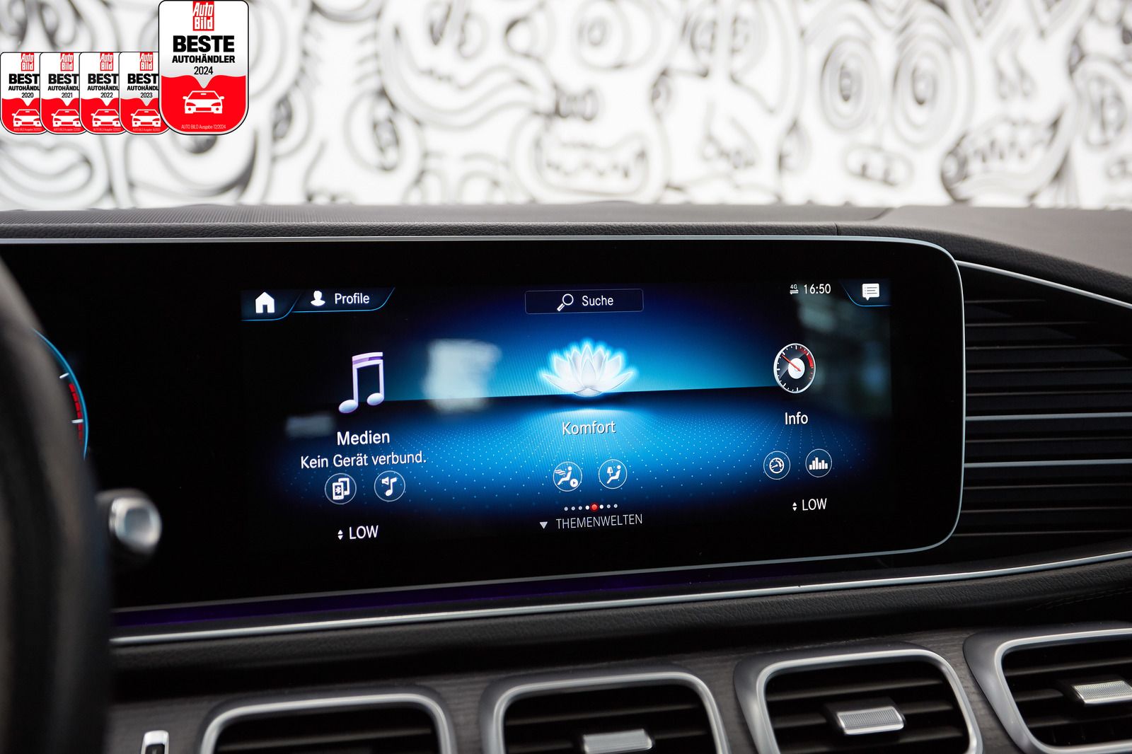 Mercedes-Benz GLS 400 d 3x AMG - Samsaru's Car Outlet