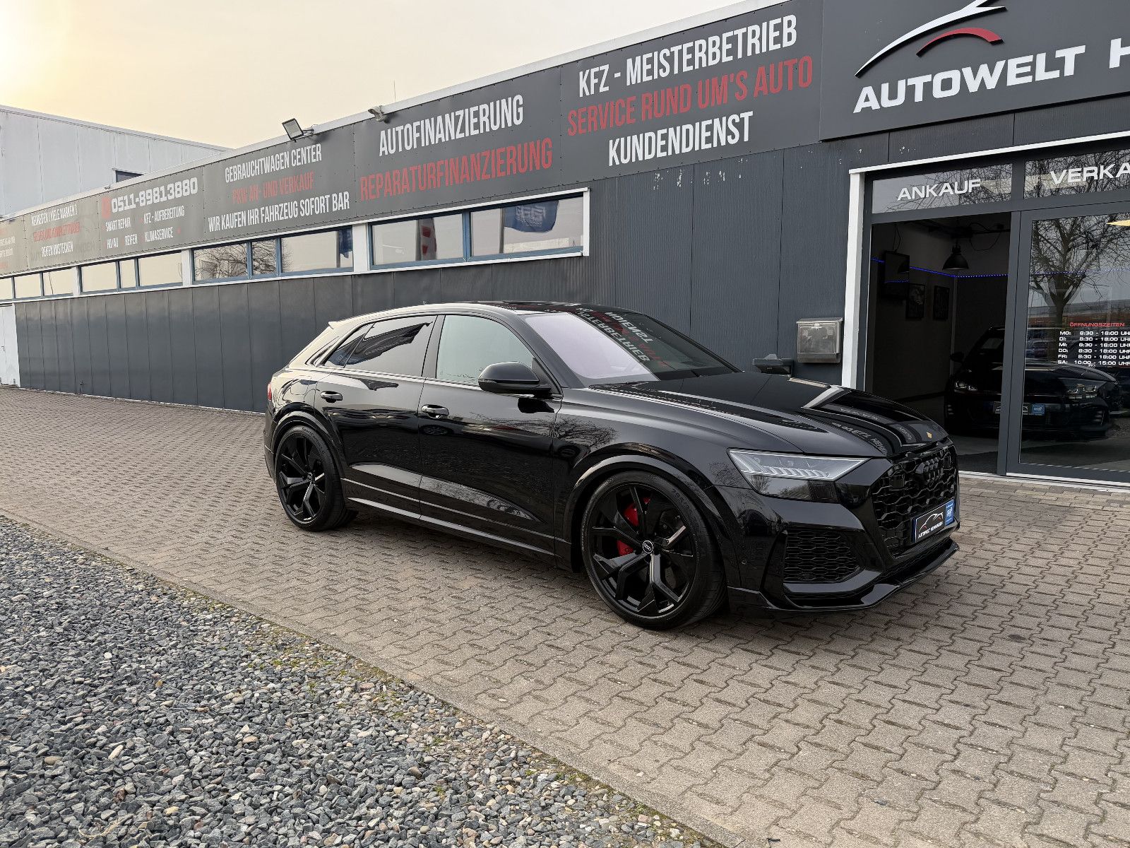 Audi RSQ8 RS 4.0 TFSI quattro*12M.Garantie*Finanz.*