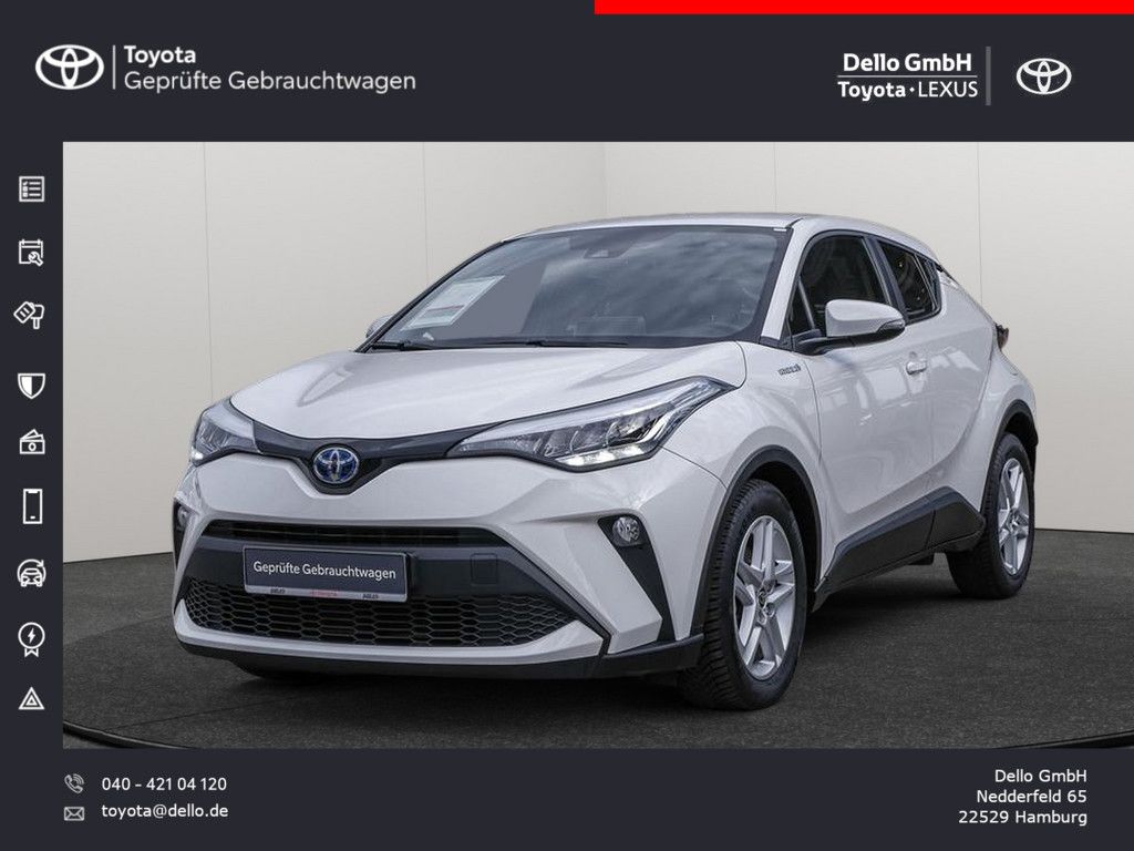 Toyota C-HR HYBRID Flow - Samsaru's Car Outlet