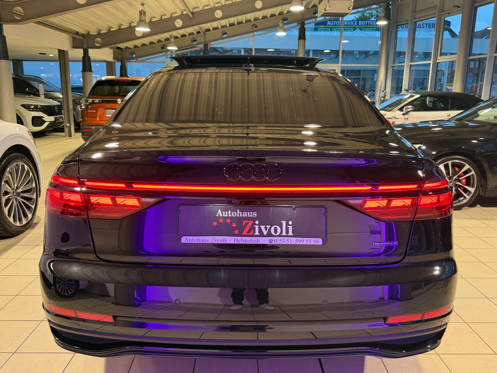 Audi A8 50 TDI*QUATTRO*2x S-LINE*ST-H**PANO*B&O AIR*