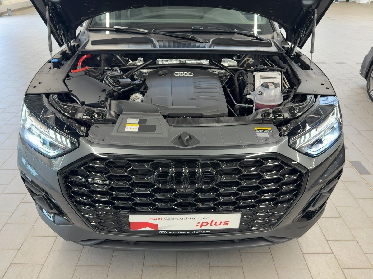 Audi Q5 Sportback S Line 40 TDI quattro Matrix B&O Ka