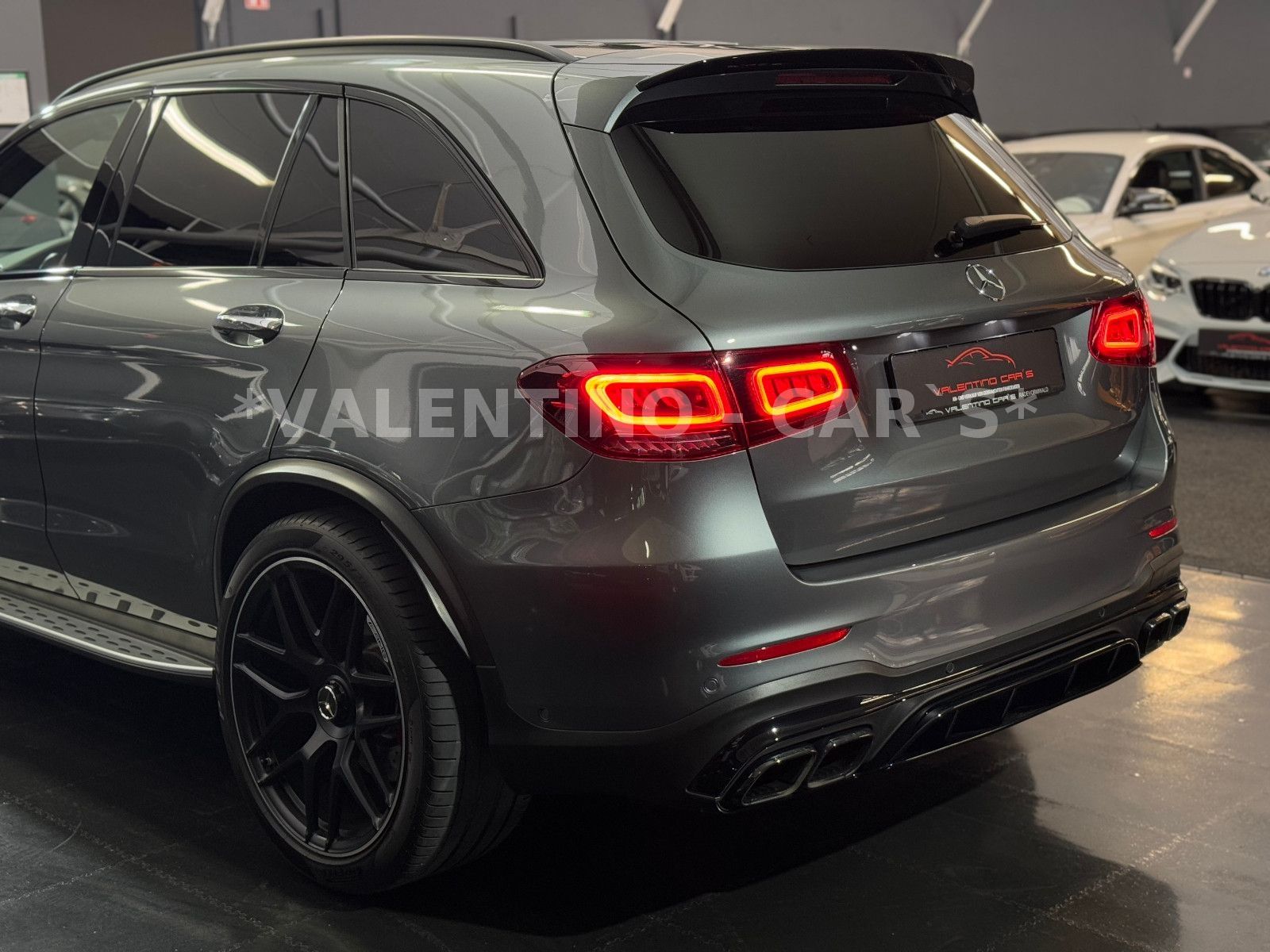 Mercedes-Benz GLC 63S AMG 4Matic+ - Samsaru's Car Outlet
