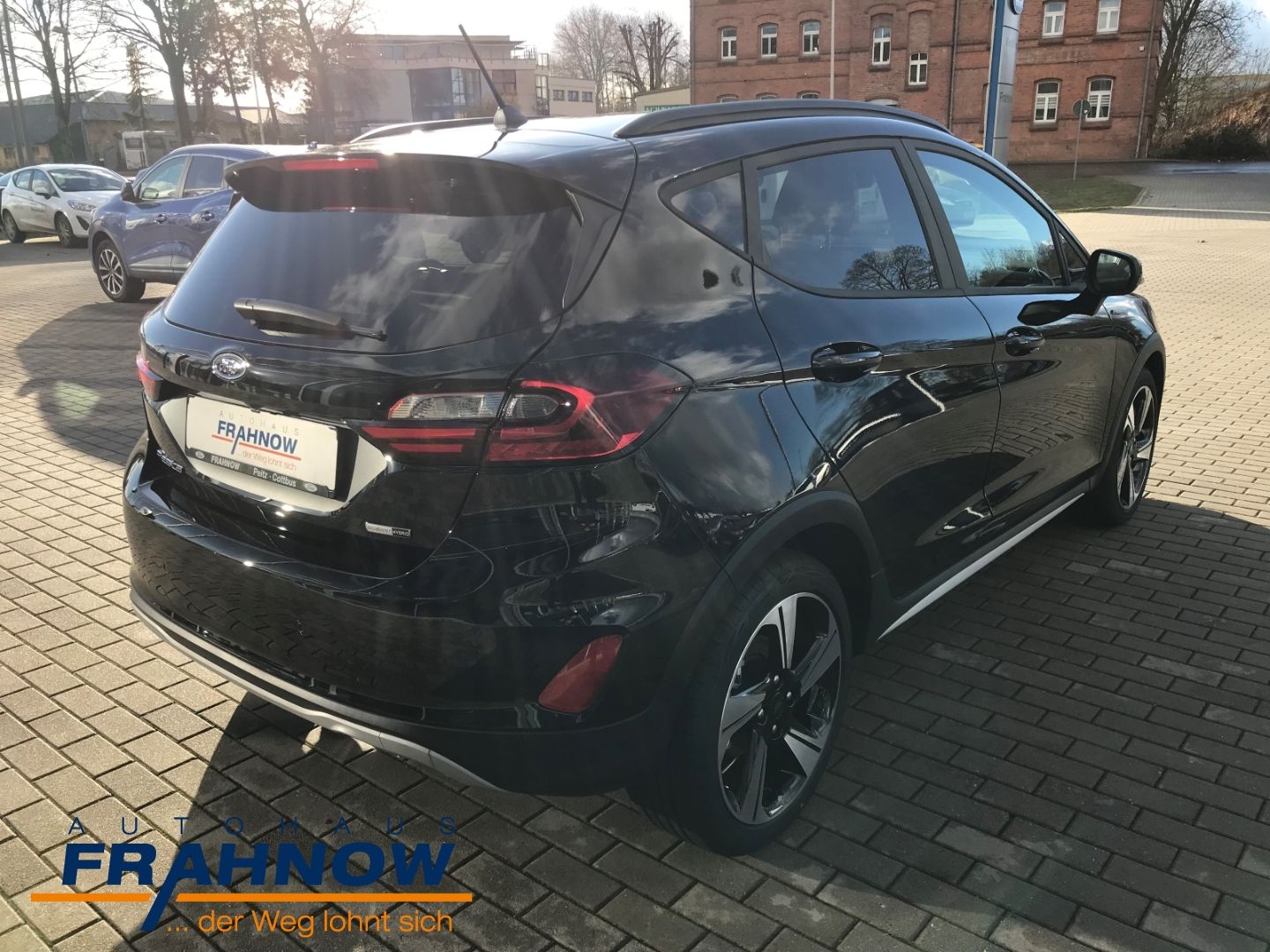 Ford Fiesta 1.0 EcoBoost MHEV Active X Automatik Matr