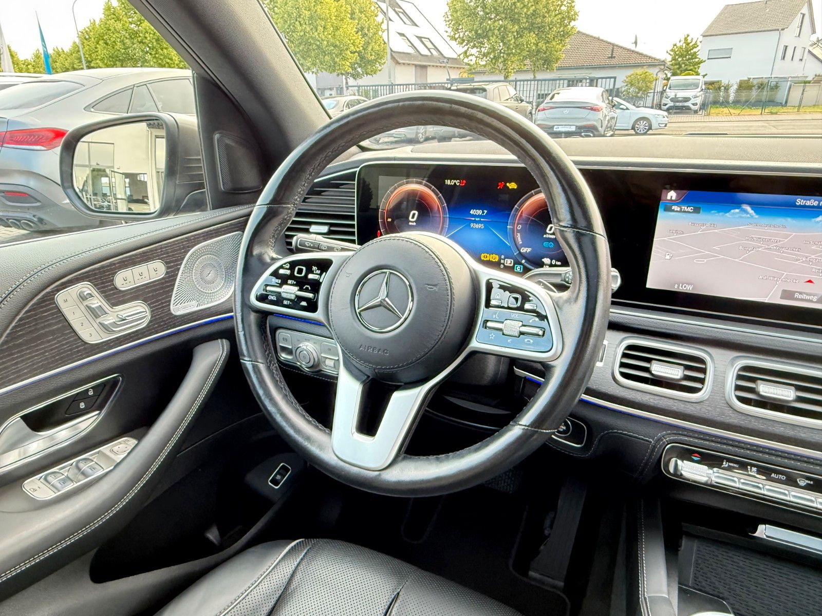 Mercedes-Benz GLE*350de*4M*AMG-EXCLUSIVE*360*ACC*AHK*LED*DAB*