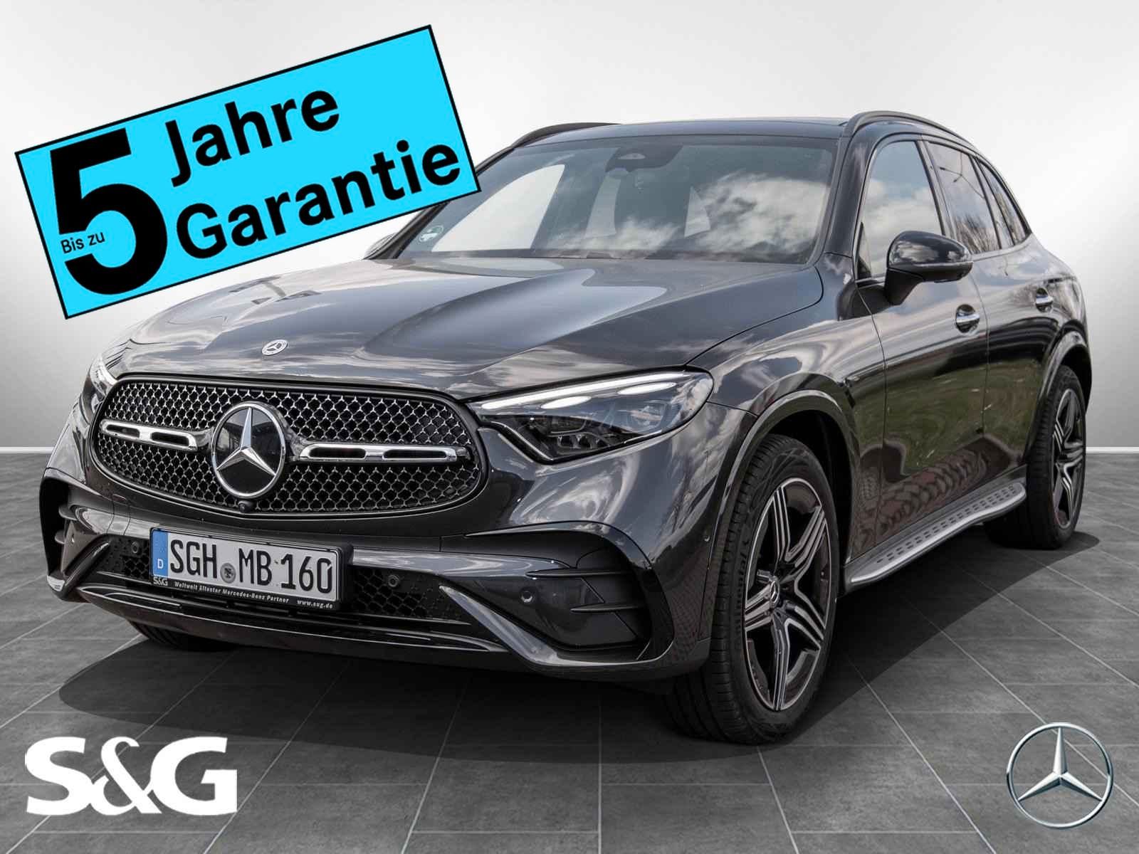 Mercedes-Benz GLC 220 d 4M AMG - Samsaru's Car Outlet