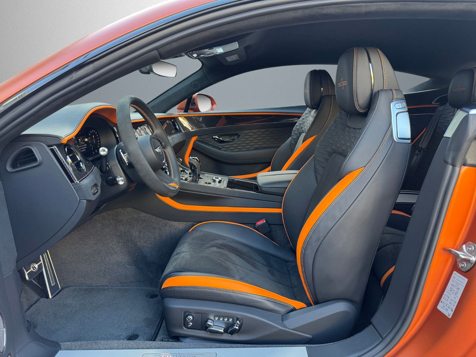 Bentley Continental GT SPEED V8 HYBRID First Edition