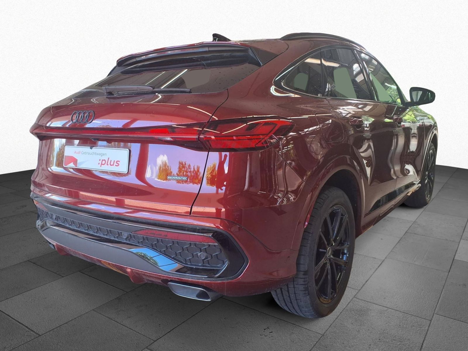 Audi Q5 SB TFSI qu. S line Matrix AHK Tech pro 360
