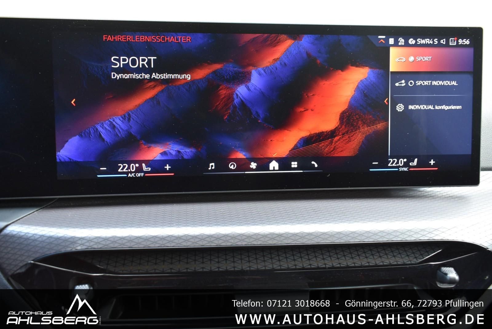 BMW 318i M SPORT/SHADOW/LCI/ WIDES./HUD/360°/ACC/LED